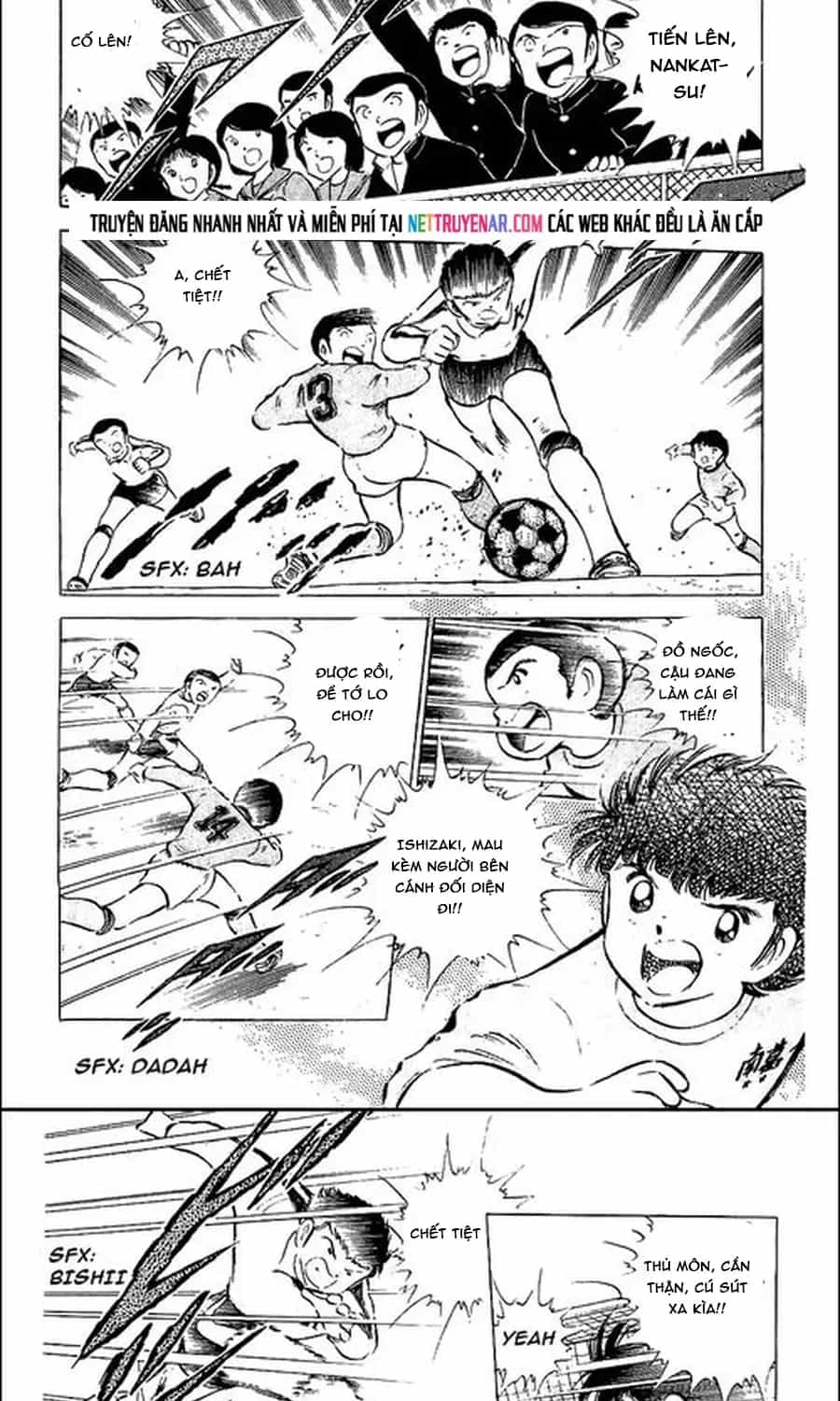 Tsubasa - Giấc Mơ Sân Cỏ - Chương 92 - ảnh 11