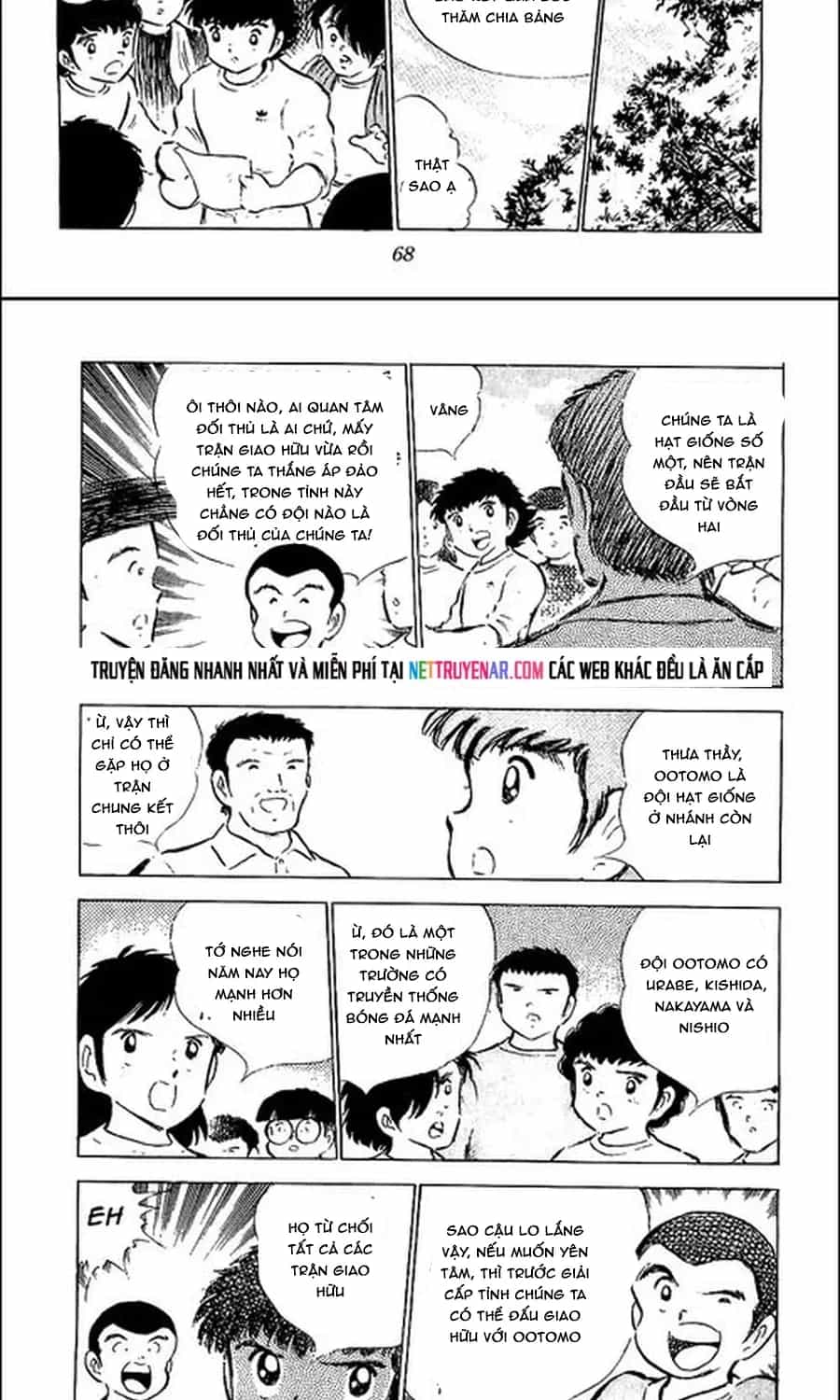 Tsubasa - Giấc Mơ Sân Cỏ - Chương 93 - ảnh 4
