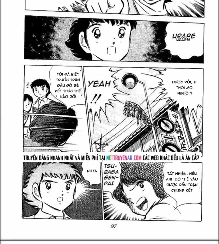 Tsubasa - Giấc Mơ Sân Cỏ - Chương 94 - ảnh 12