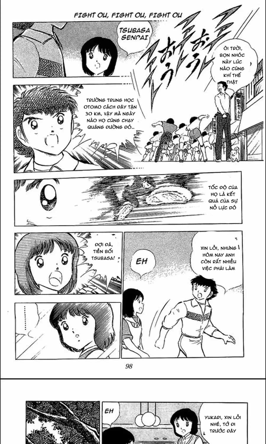 Tsubasa - Giấc Mơ Sân Cỏ - Chương 94 - ảnh 13