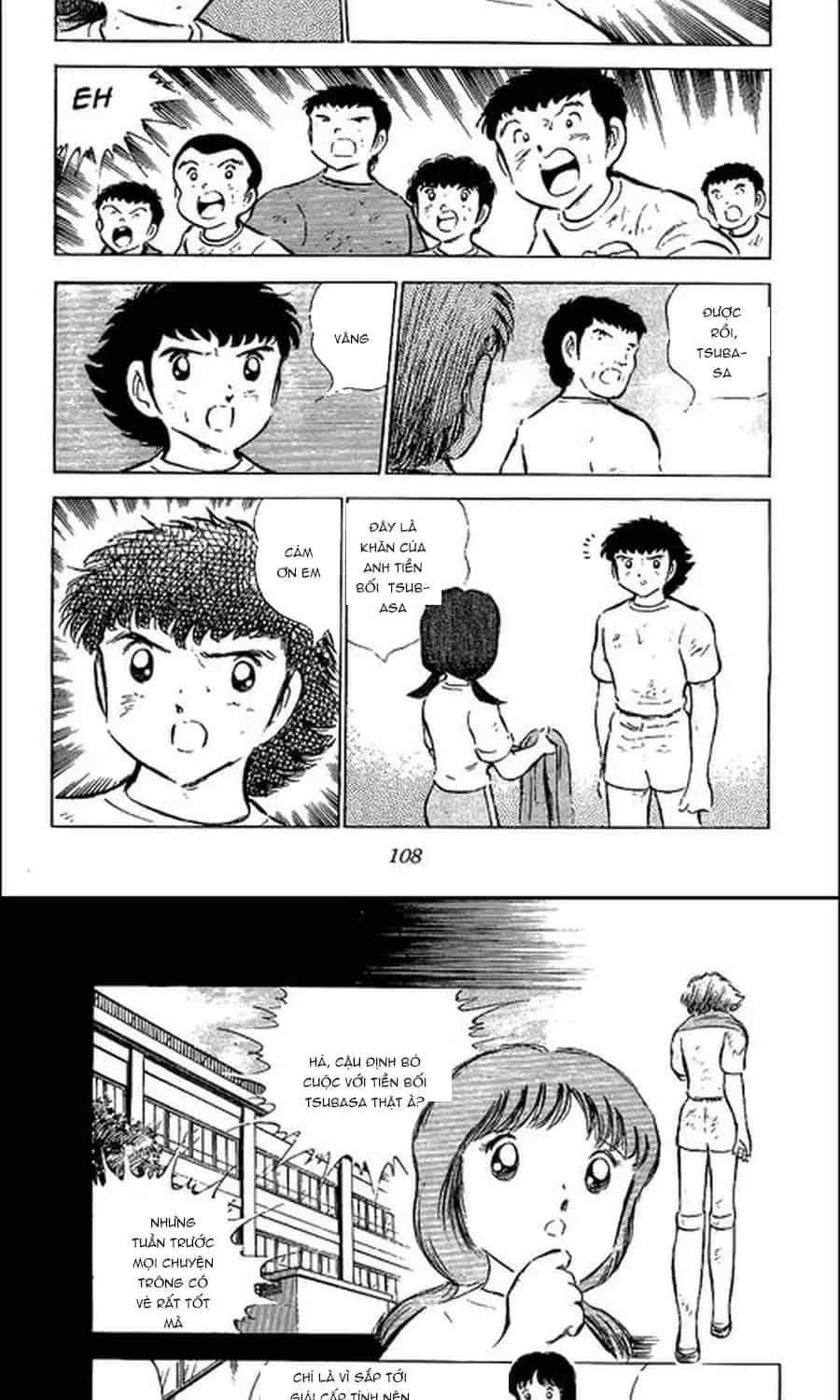 Tsubasa - Giấc Mơ Sân Cỏ - Chương 95 - ảnh 4