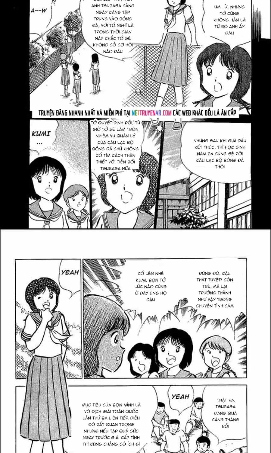 Tsubasa - Giấc Mơ Sân Cỏ - Chương 95 - ảnh 5