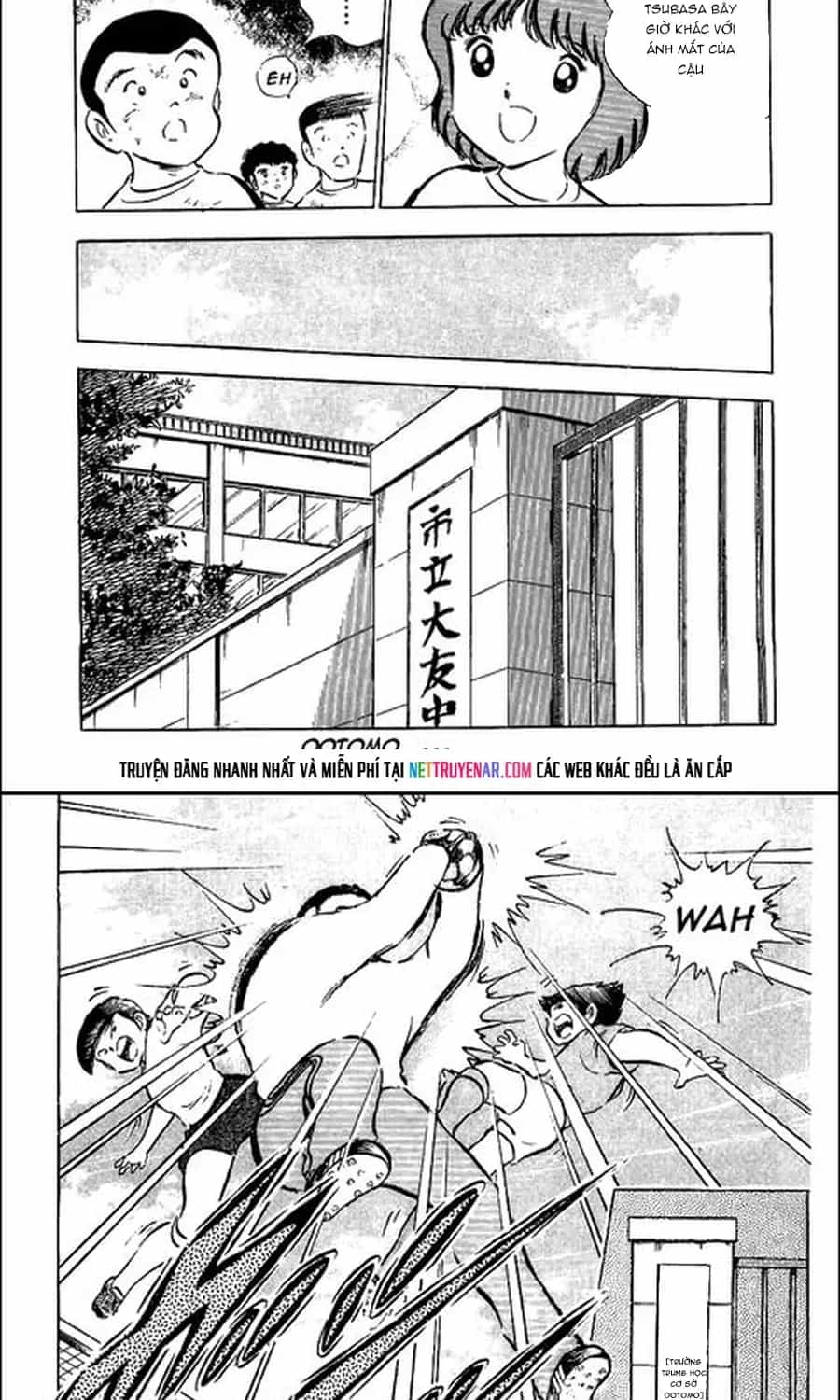 Tsubasa - Giấc Mơ Sân Cỏ - Chương 95 - ảnh 7