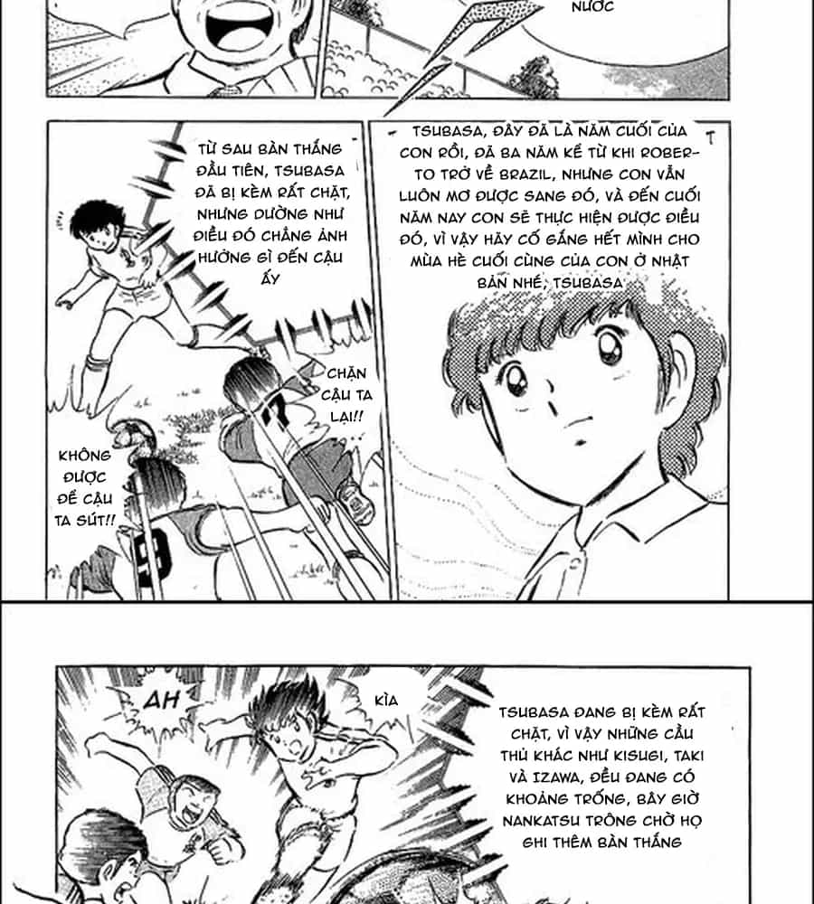 Tsubasa - Giấc Mơ Sân Cỏ - Chương 98 - ảnh 3
