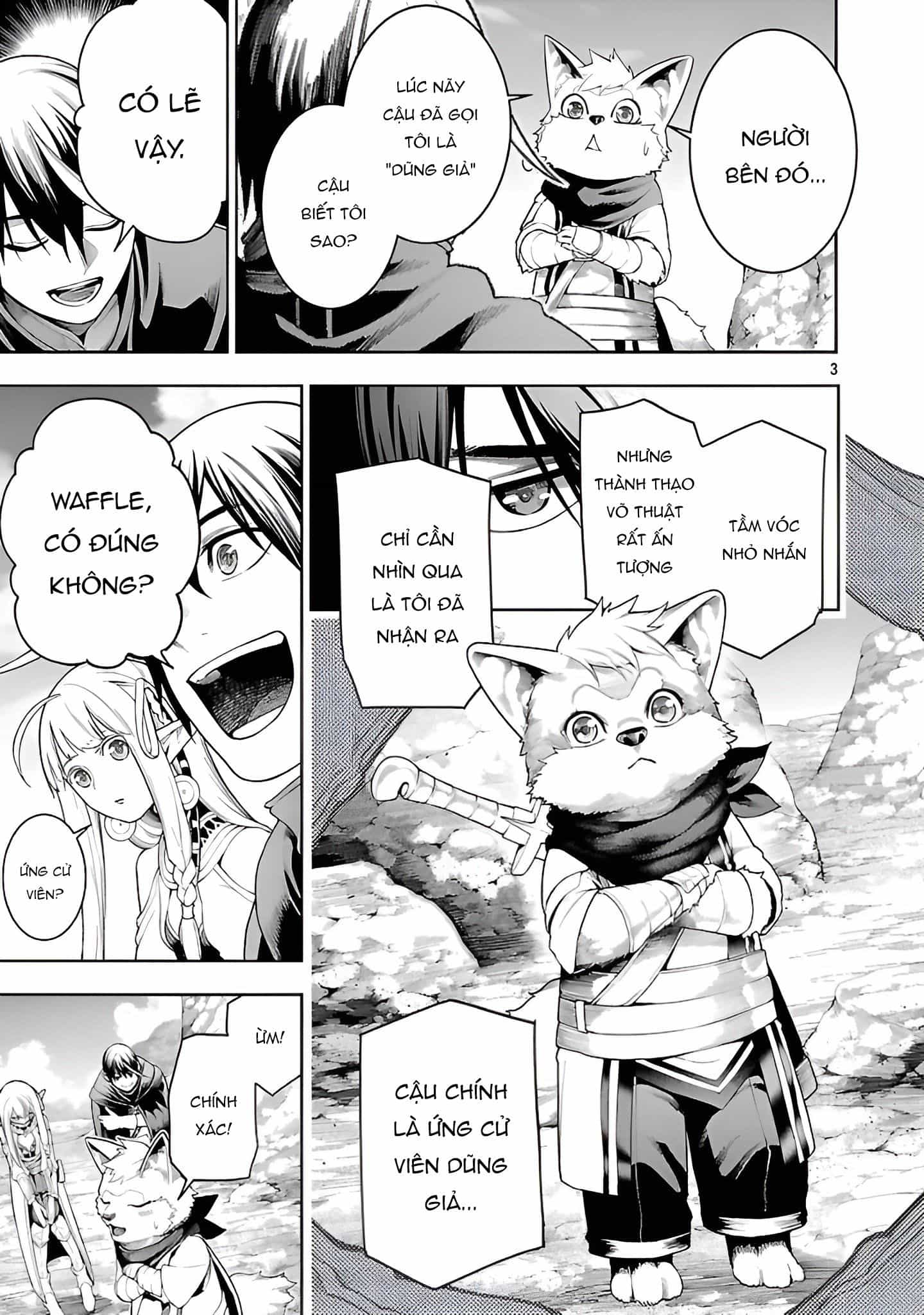 Tsuihousareru  Ni Skill Wo Te Ni Ireta Ore Ga, 100 No Isekai De 2-Shuume Musou - Chương 22 - ảnh 3