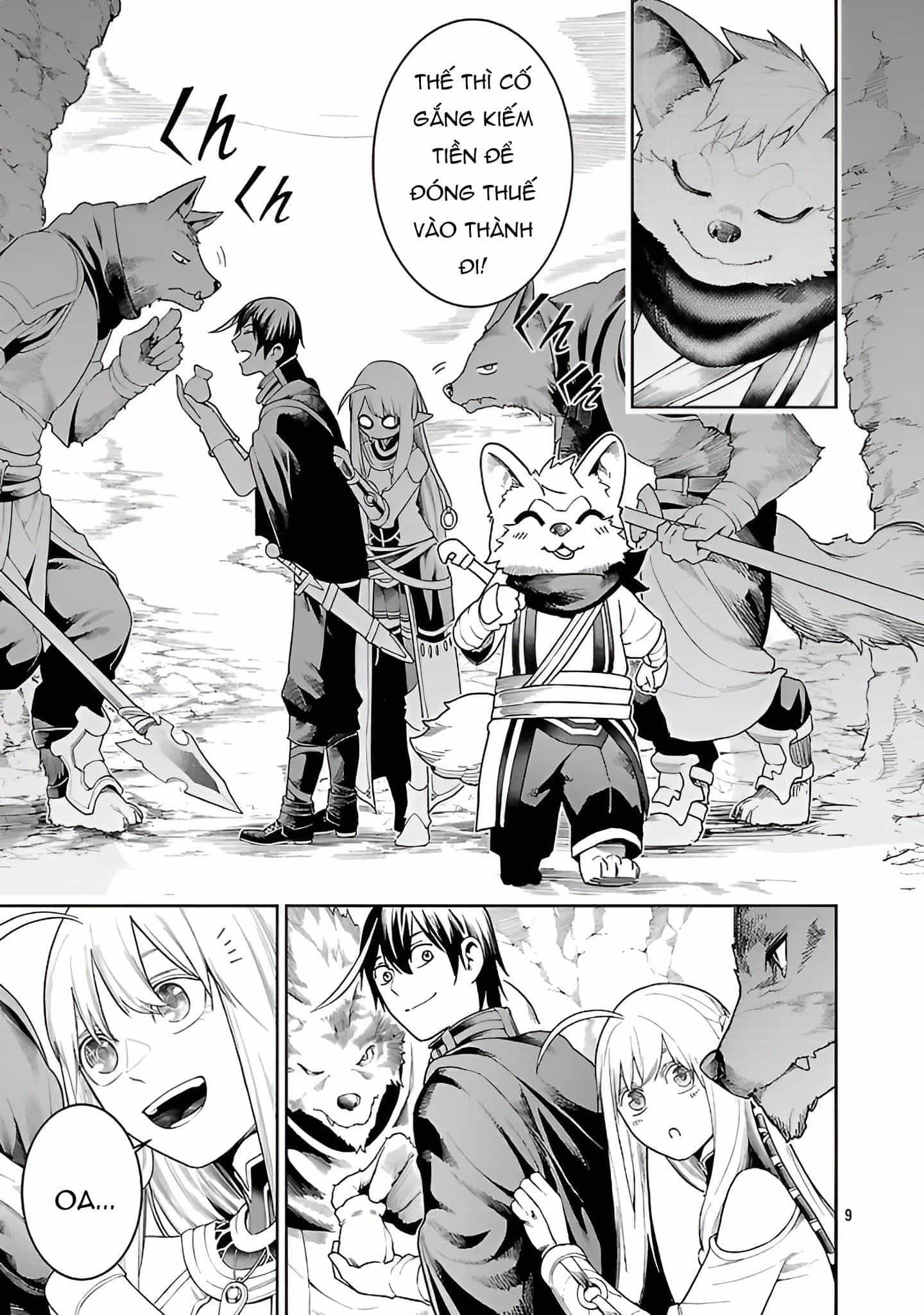 Tsuihousareru  Ni Skill Wo Te Ni Ireta Ore Ga, 100 No Isekai De 2-Shuume Musou - Chương 22 - ảnh 9