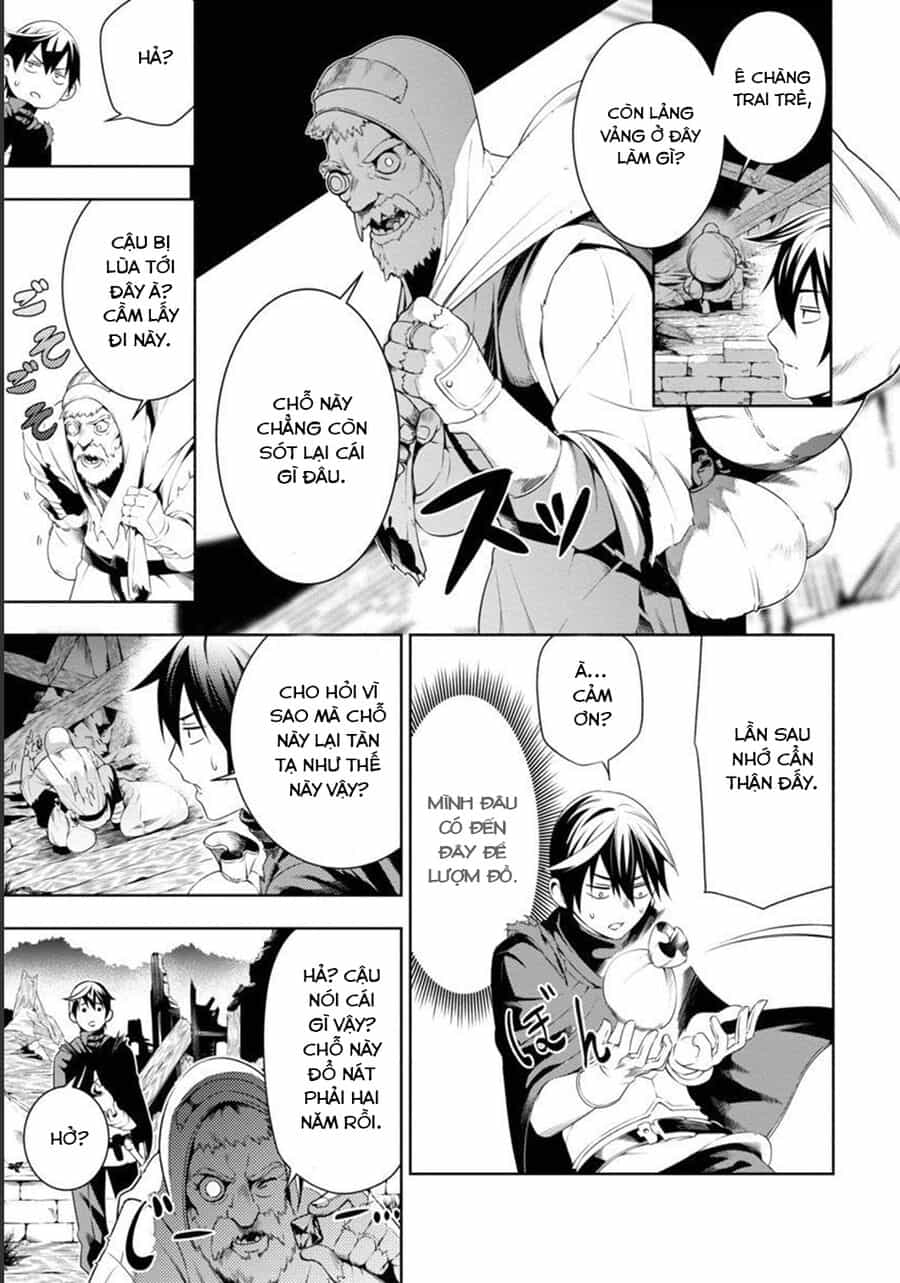 Tsuihousareru Tabi Ni Skill Wo Te Ni Ireta Ore Ga, 100 No Isekai De 2-Shuume Musou - Chương 3 - ảnh 7