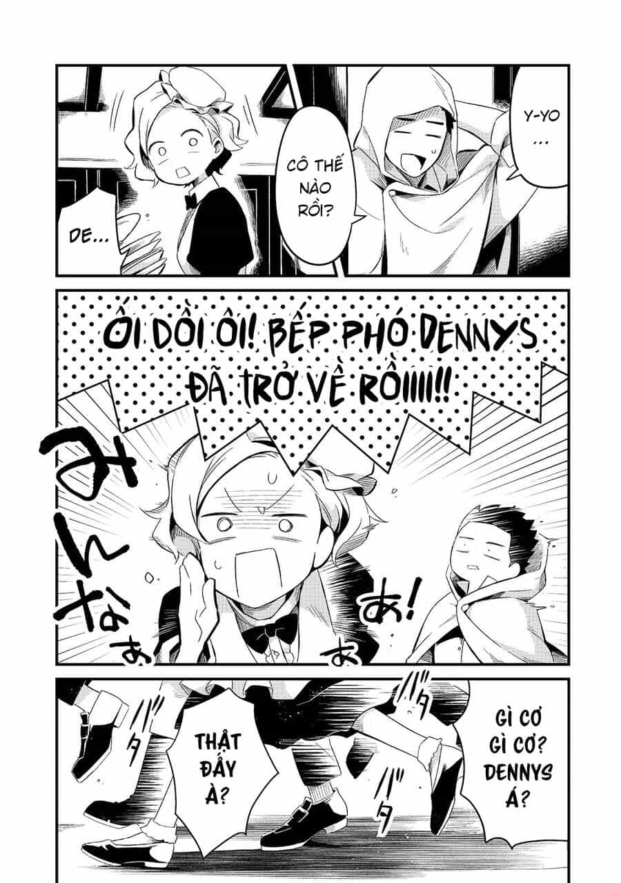 Tsuihousha Shokudou E Youkoso! - Chương 12 - ảnh 31