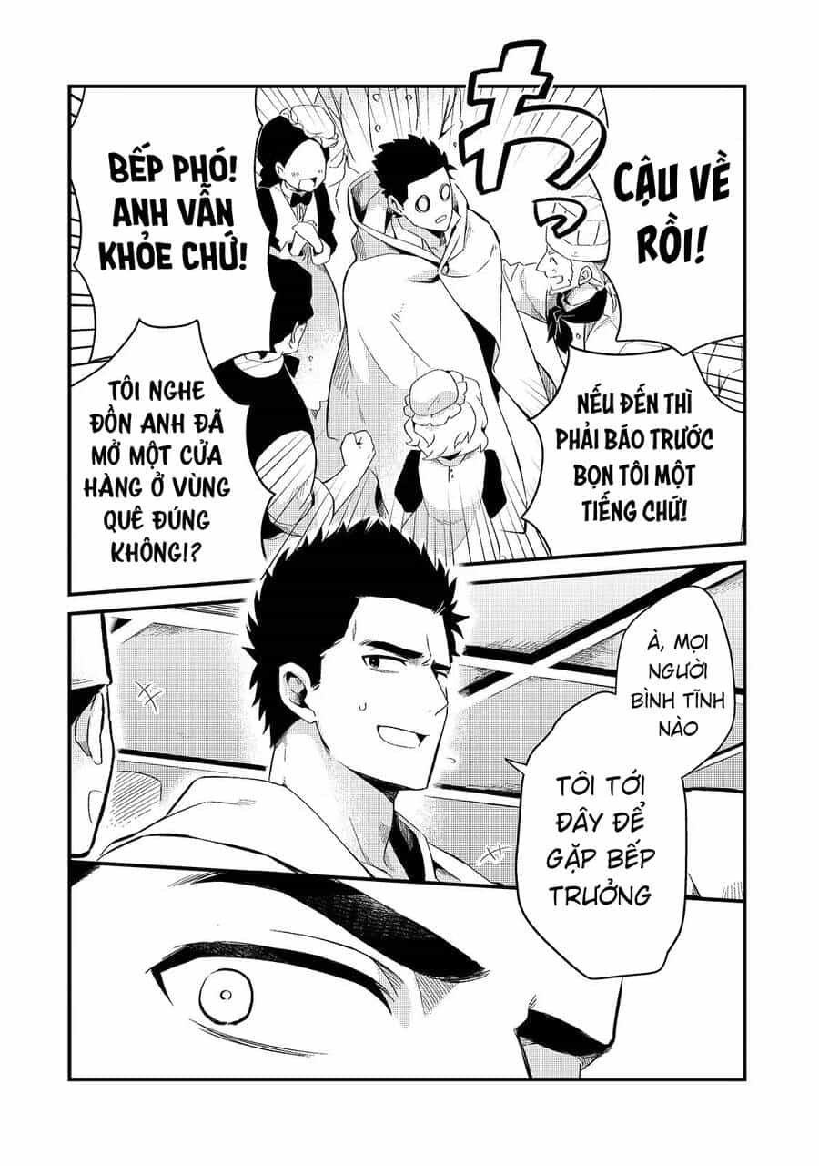 Tsuihousha Shokudou E Youkoso! - Chương 12 - ảnh 32