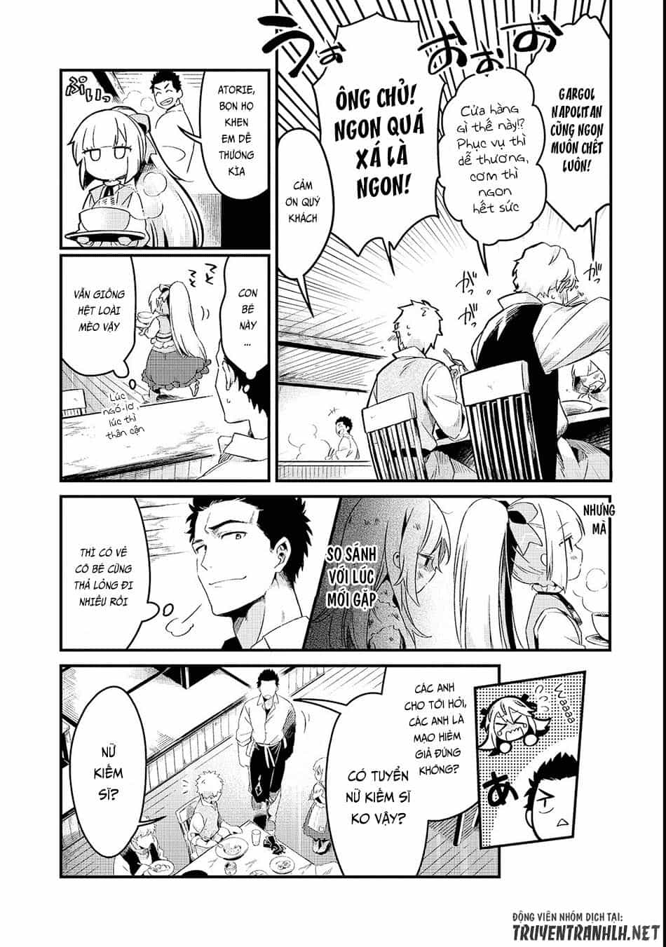 Tsuihousha Shokudou E Youkoso! - Chương 2 - ảnh 12