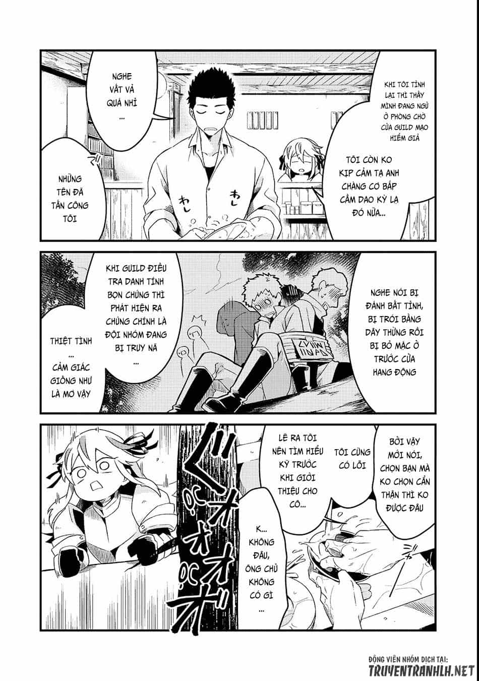 Tsuihousha Shokudou E Youkoso! - Chương 2 - ảnh 28
