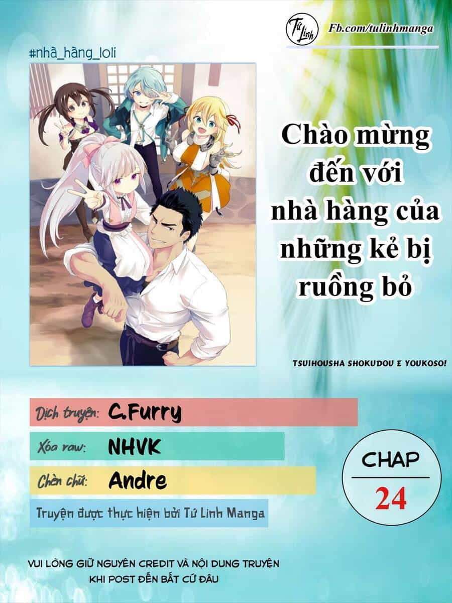 Tsuihousha Shokudou E Youkoso! - Chương 24 - ảnh 2