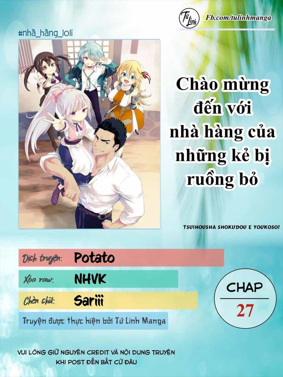 Tsuihousha Shokudou E Youkoso! - Chương 27 - ảnh 3