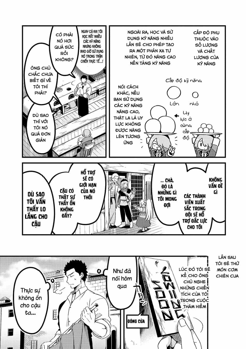 Tsuihousha Shokudou E Youkoso! - Chương 3 - ảnh 22