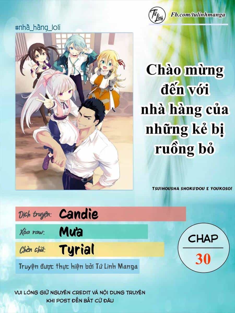 Tsuihousha Shokudou E Youkoso! - Chương 30 - ảnh 3