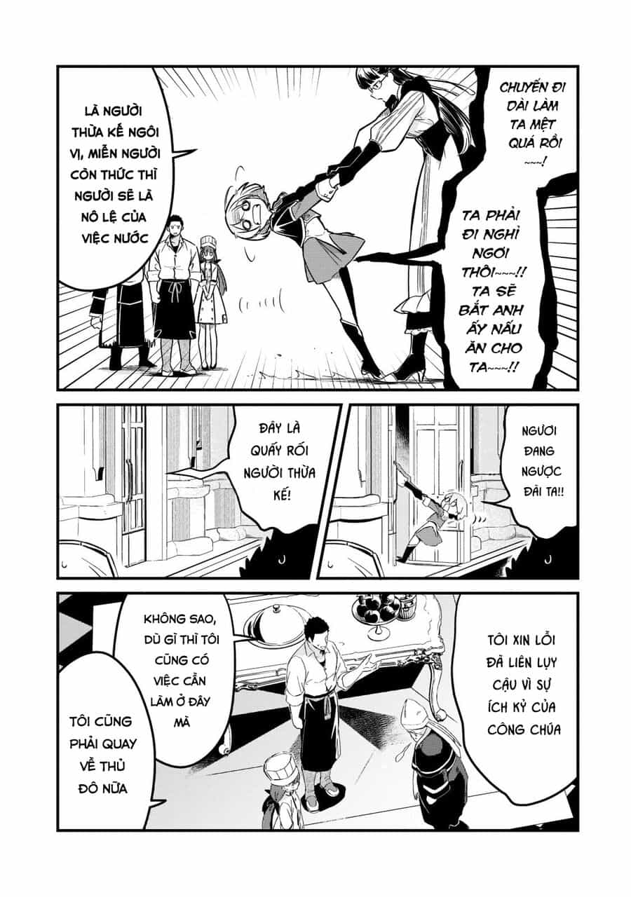 Tsuihousha Shokudou E Youkoso! - Chương 31 - ảnh 10