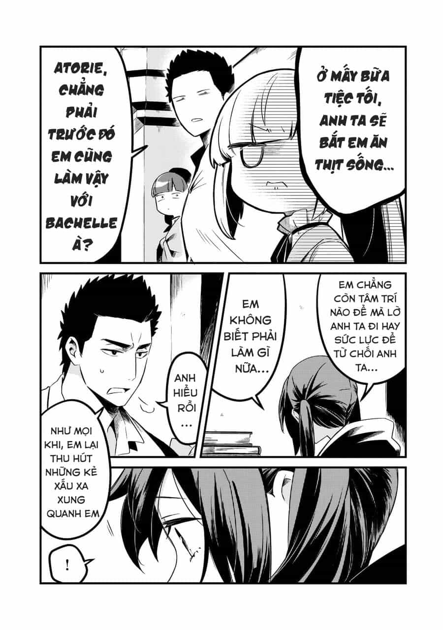 Tsuihousha Shokudou E Youkoso! - Chương 32 - ảnh 12