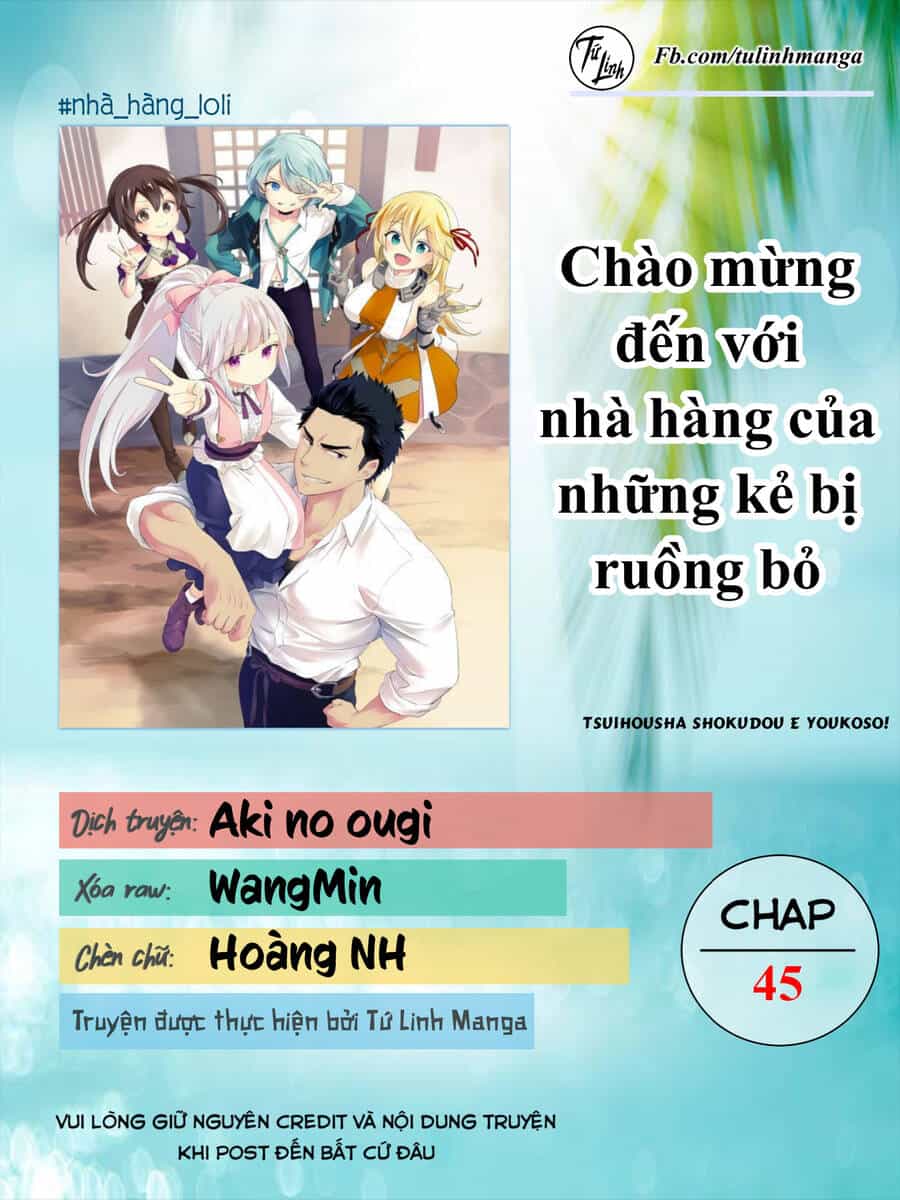 Tsuihousha Shokudou E Youkoso! - Chương 45 - ảnh 2