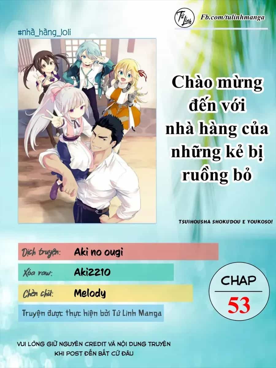 Tsuihousha Shokudou E Youkoso! - Chương 53 - ảnh 3