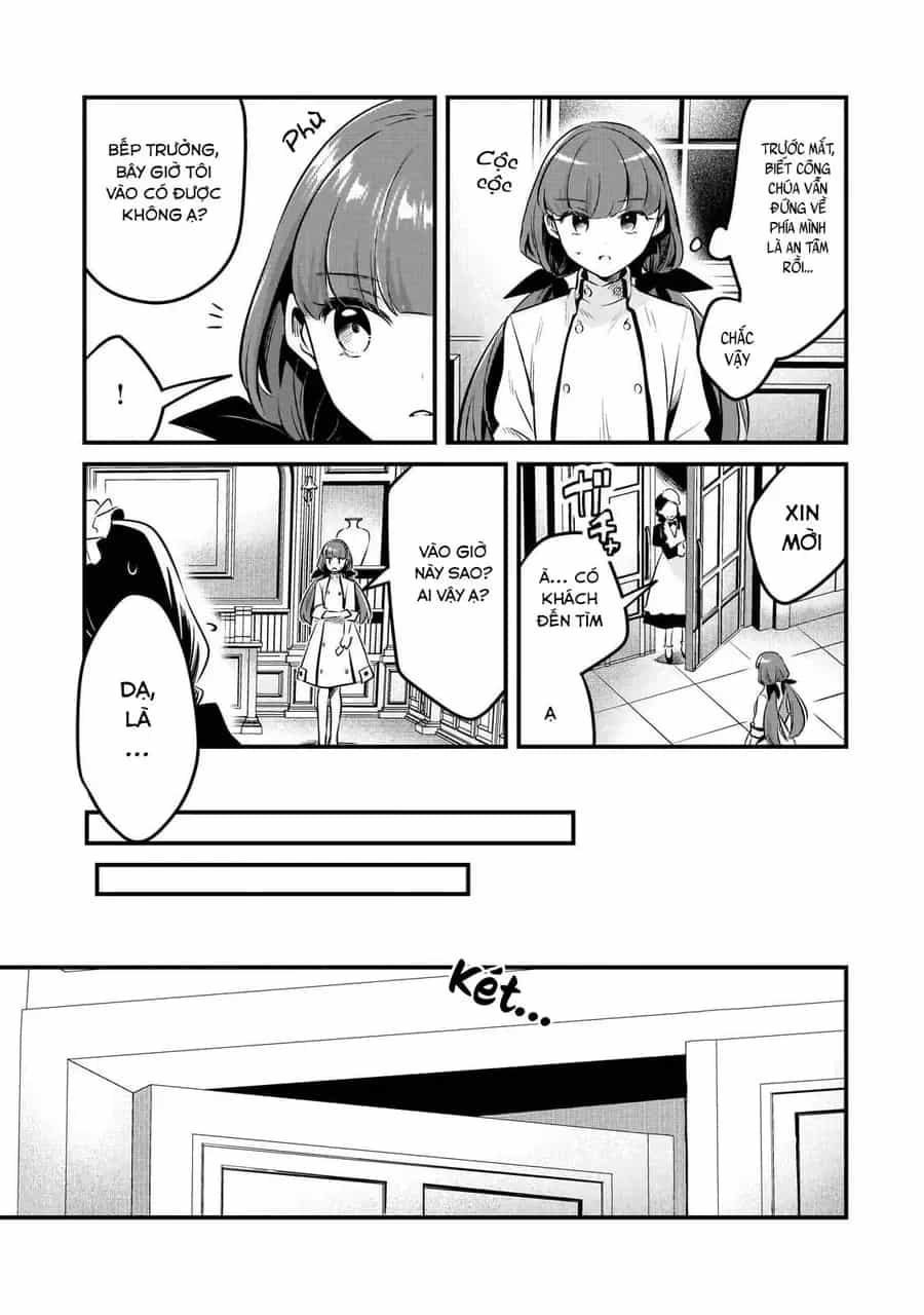 Tsuihousha Shokudou E Youkoso! - Chương 57 - ảnh 18