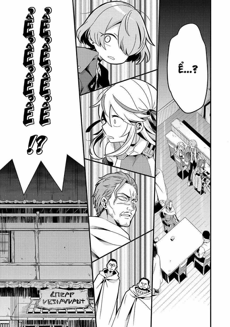 Tsuihousha Shokudou E Youkoso! - Chương 6 - ảnh 12