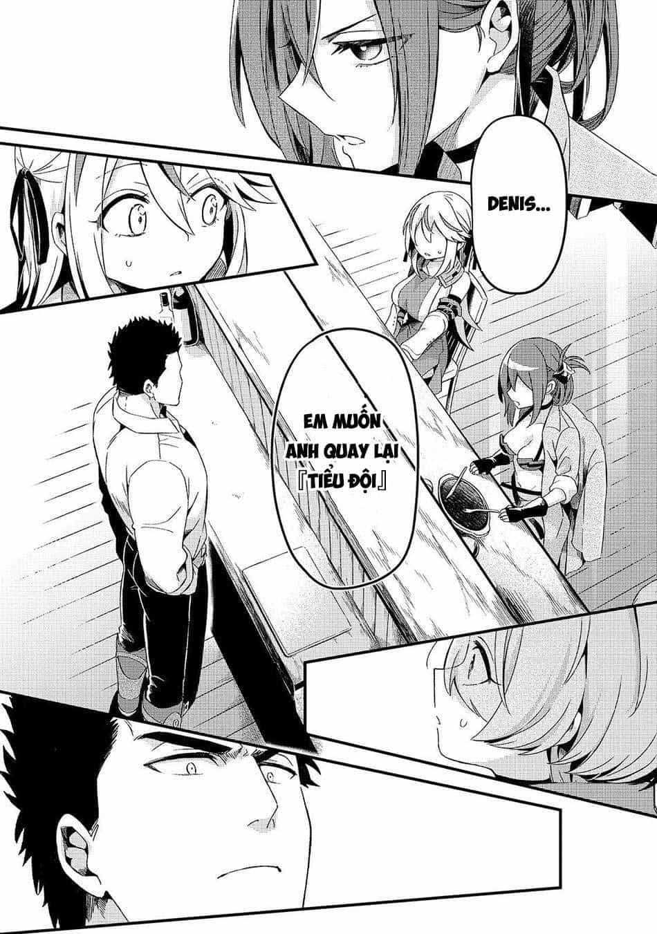 Tsuihousha Shokudou E Youkoso! - Chương 6 - ảnh 21