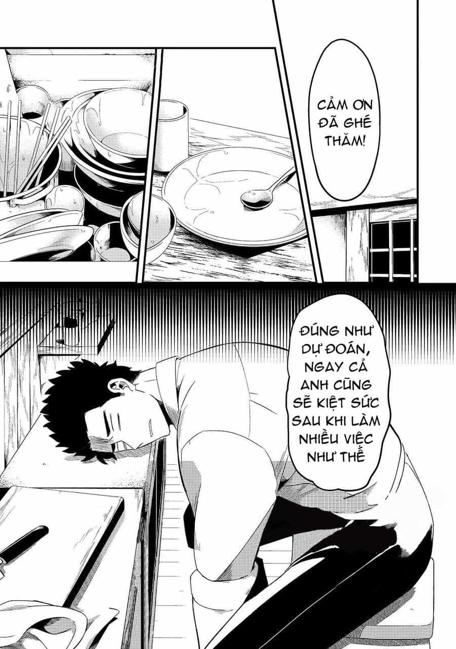 Tsuihousha Shokudou E Youkoso! - Chương 8 - ảnh 5