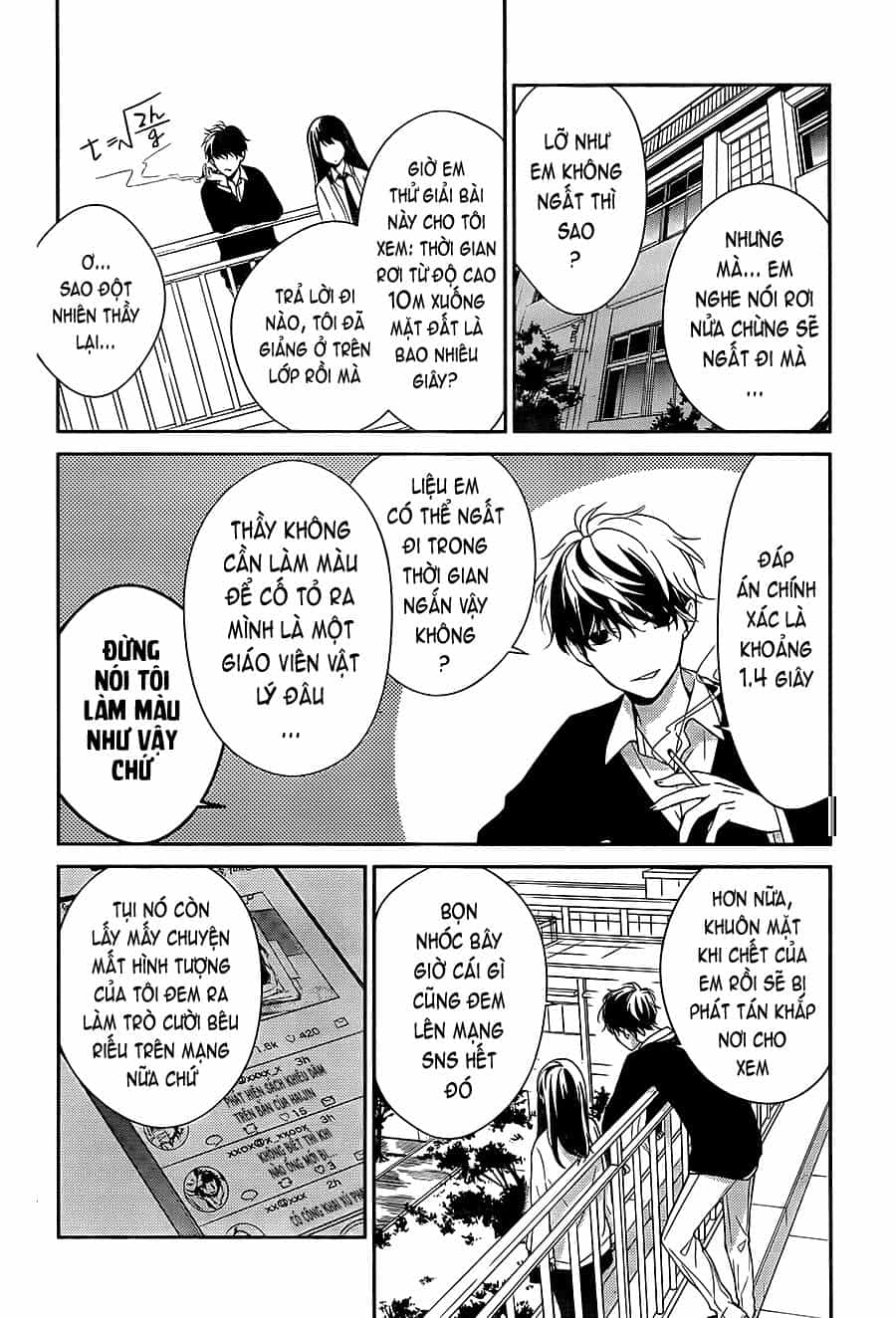 Tsuiraku Jk To Haijin Kyoushi - Chương 1 - ảnh 15