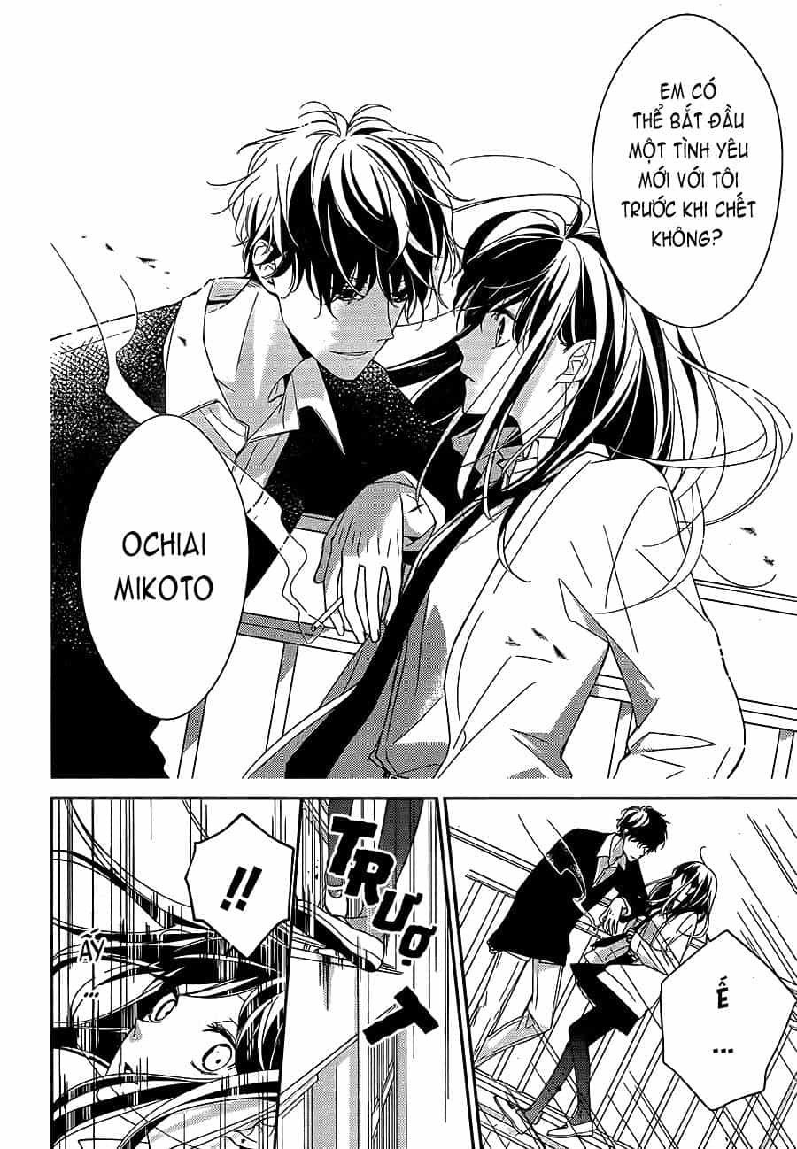 Tsuiraku Jk To Haijin Kyoushi - Chương 1 - ảnh 21