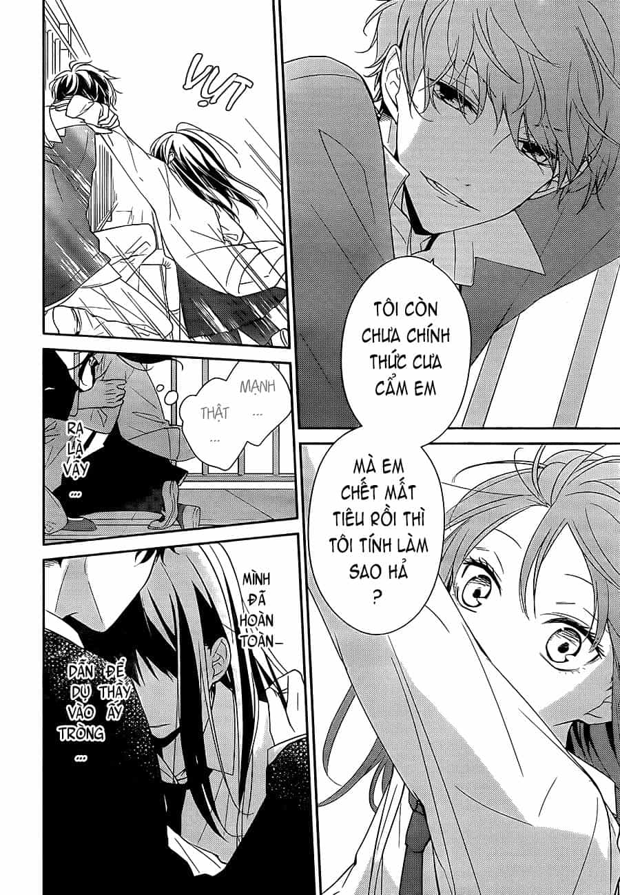Tsuiraku Jk To Haijin Kyoushi - Chương 1 - ảnh 23