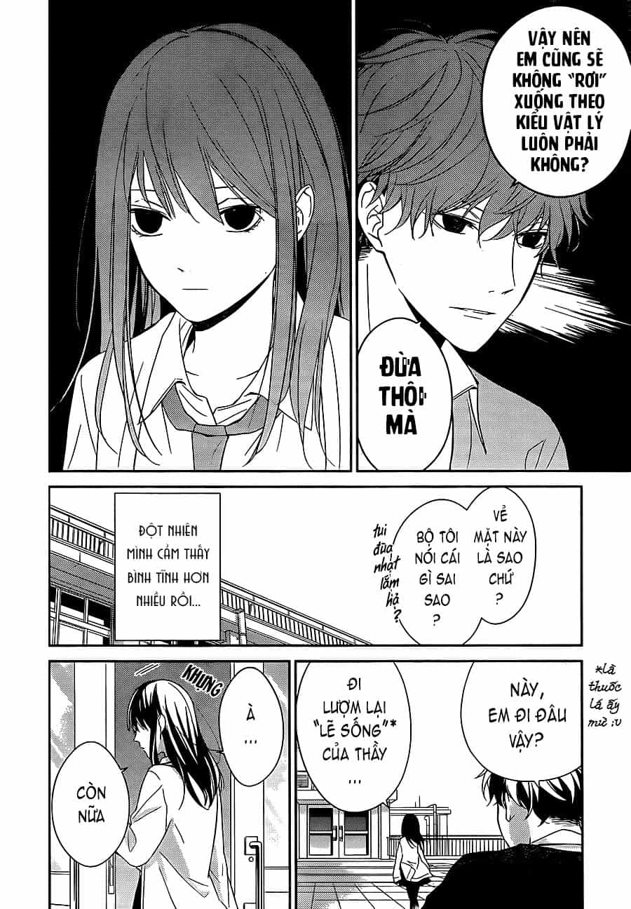 Tsuiraku Jk To Haijin Kyoushi - Chương 1 - ảnh 25