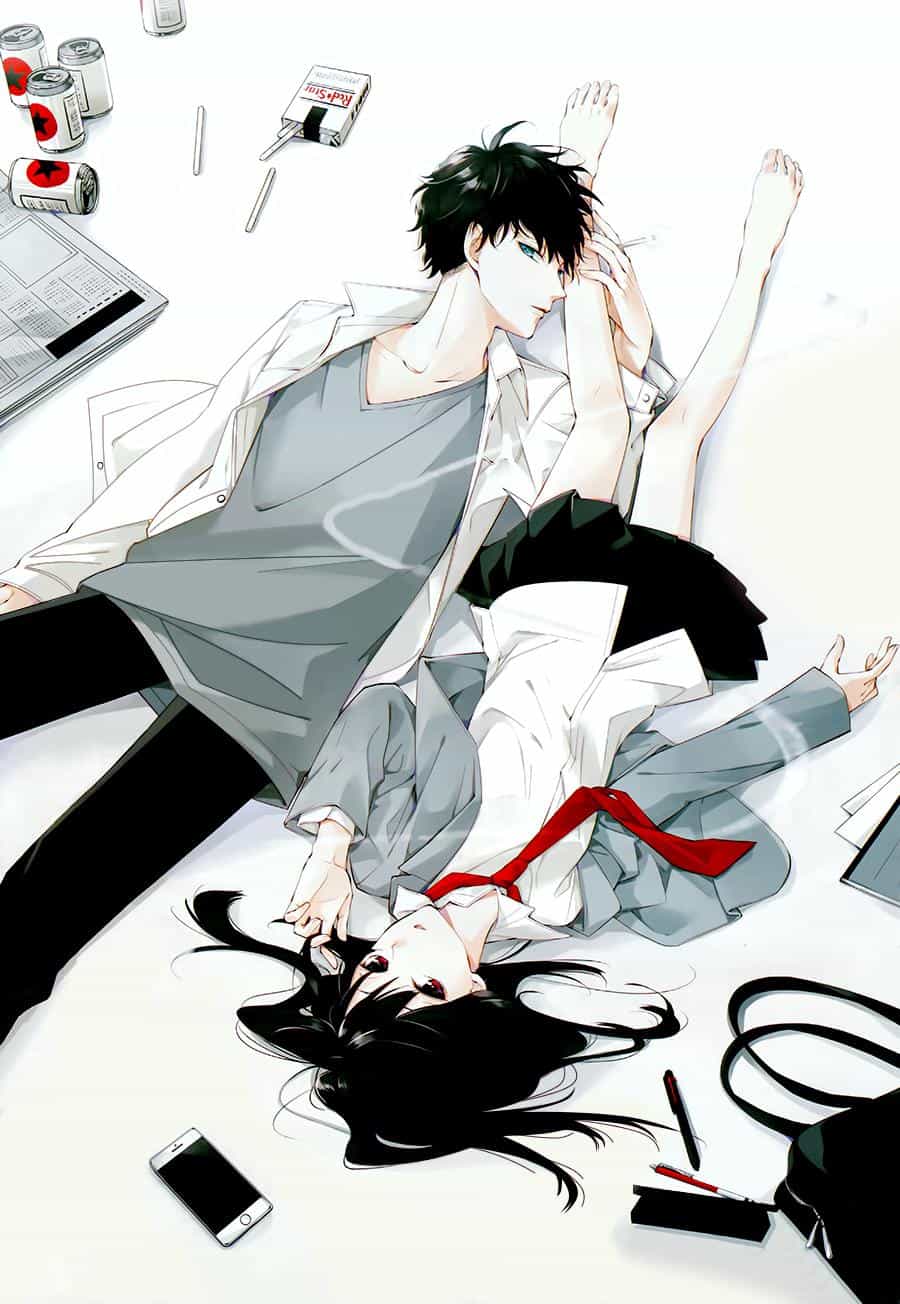 Tsuiraku Jk To Haijin Kyoushi - Chương 1 - ảnh 3