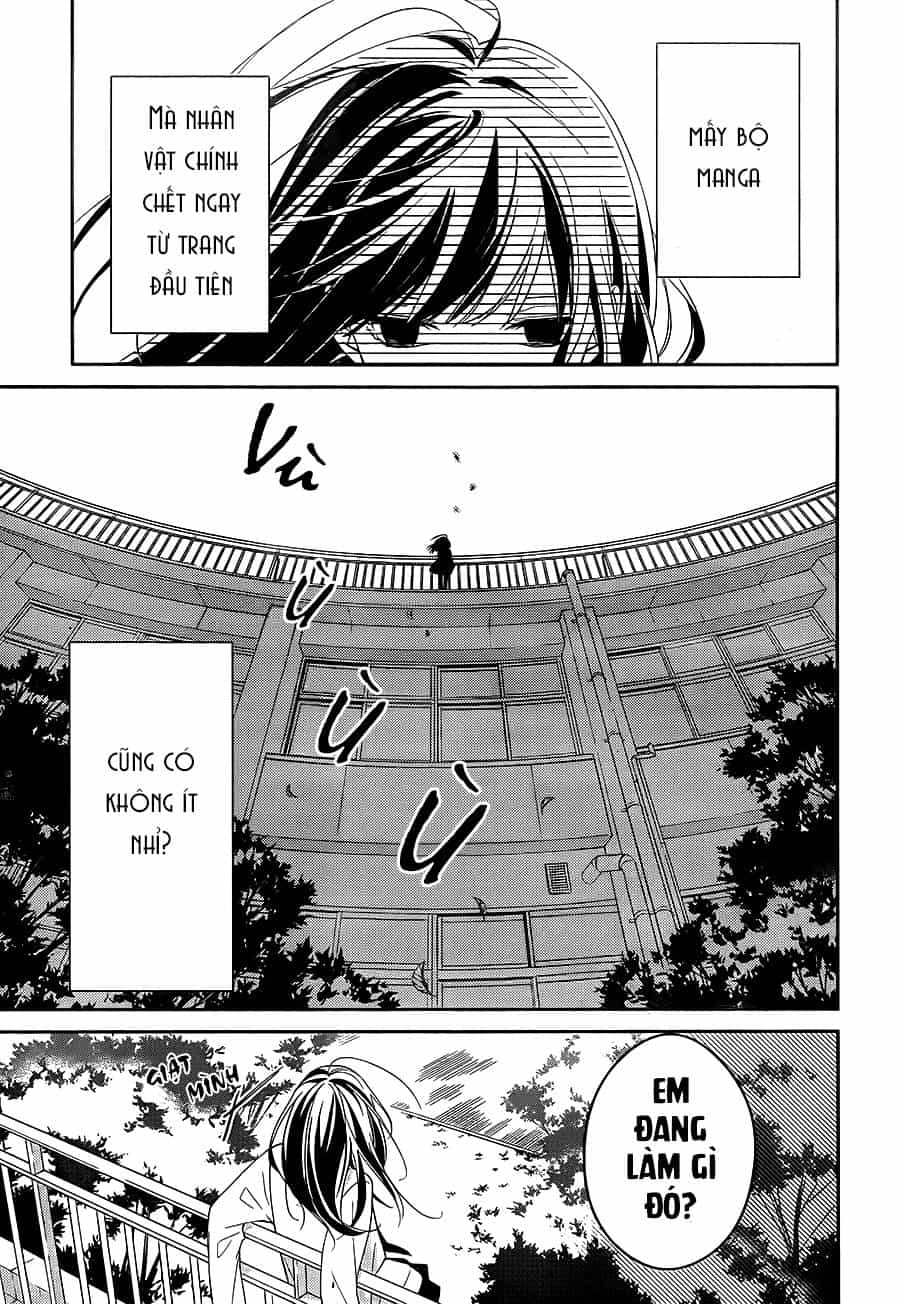 Tsuiraku Jk To Haijin Kyoushi - Chương 1 - ảnh 4