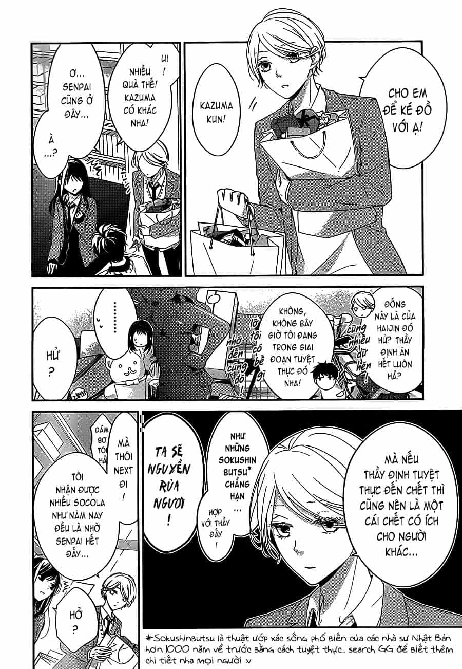 Tsuiraku Jk To Haijin Kyoushi - Chương 9 - ảnh 10