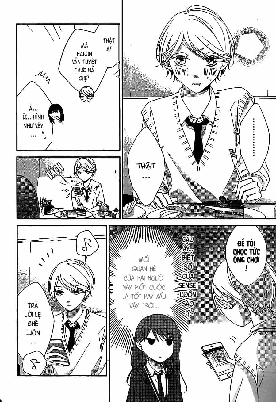 Tsuiraku Jk To Haijin Kyoushi - Chương 9 - ảnh 16