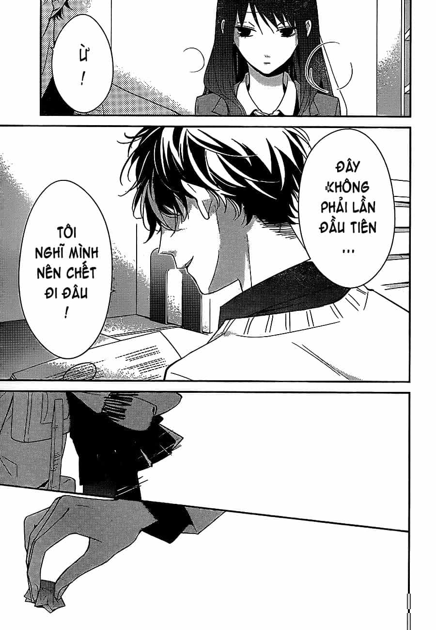 Tsuiraku Jk To Haijin Kyoushi - Chương 9 - ảnh 21