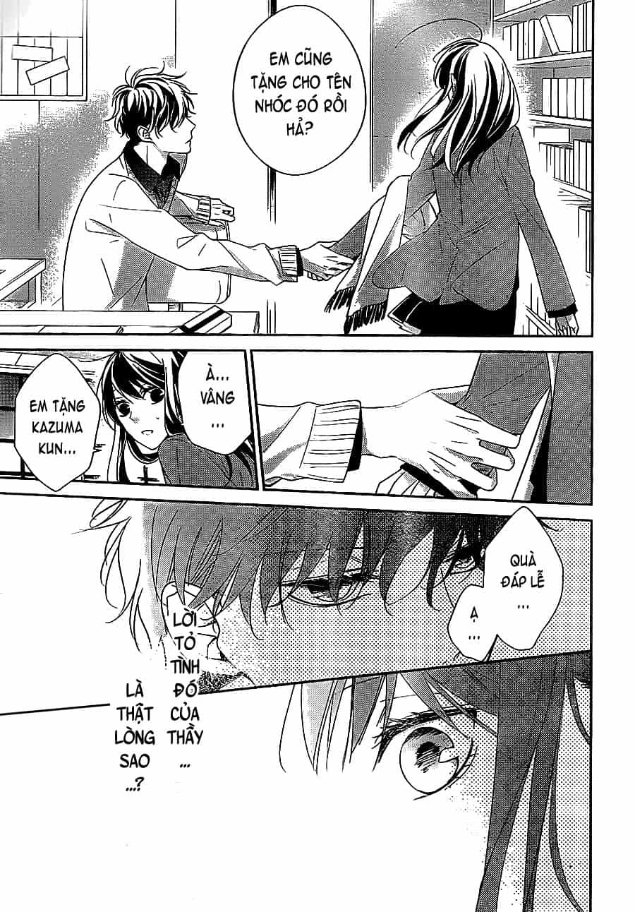 Tsuiraku Jk To Haijin Kyoushi - Chương 9 - ảnh 25