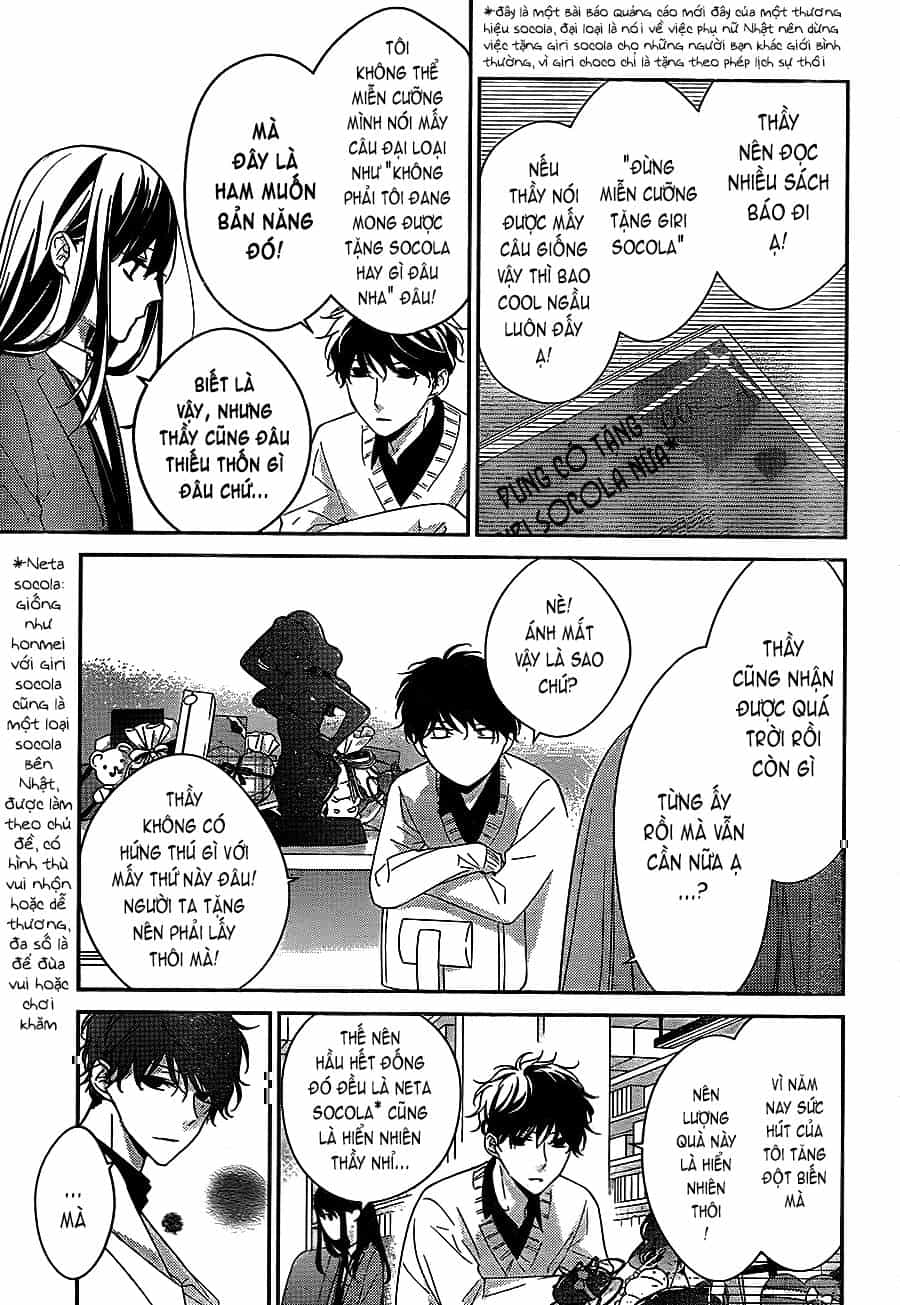 Tsuiraku Jk To Haijin Kyoushi - Chương 9 - ảnh 5