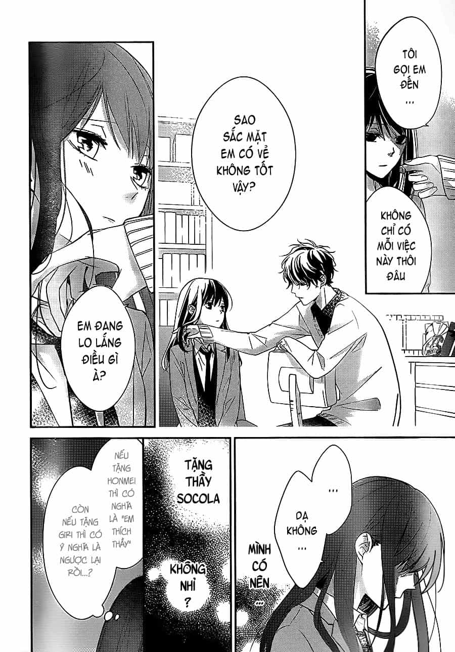 Tsuiraku Jk To Haijin Kyoushi - Chương 9 - ảnh 6
