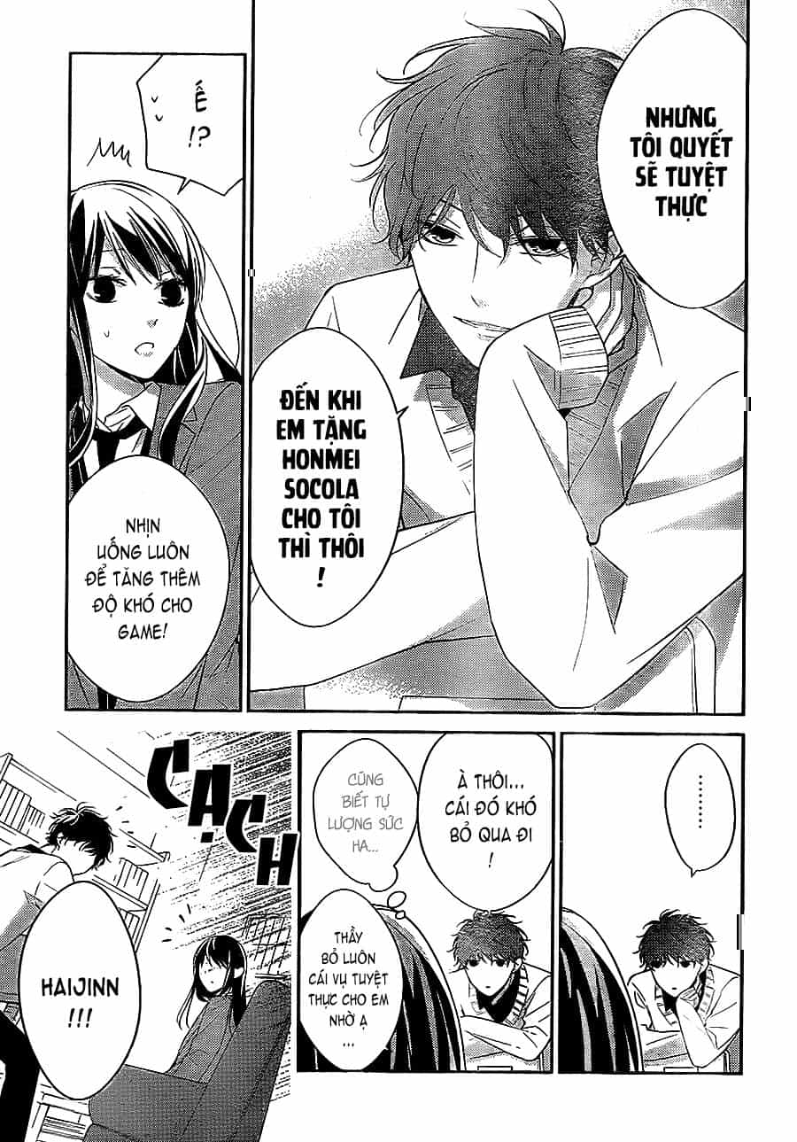 Tsuiraku Jk To Haijin Kyoushi - Chương 9 - ảnh 9