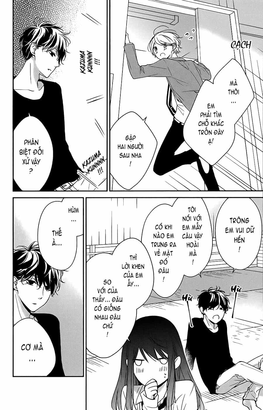 Tsuiraku Jk To Haijin Kyoushi - Chương 10 - ảnh 11