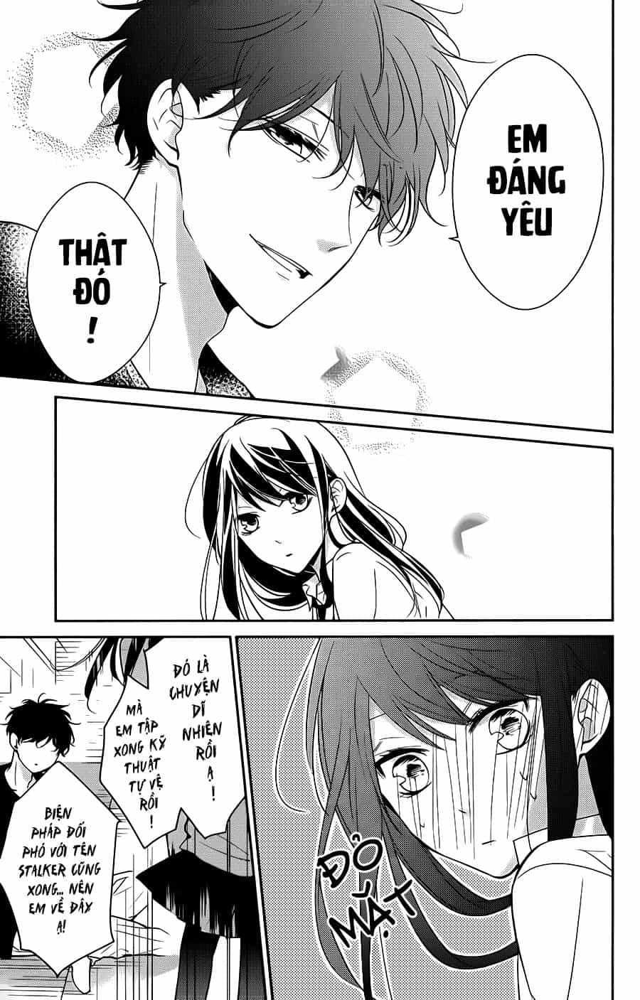 Tsuiraku Jk To Haijin Kyoushi - Chương 10 - ảnh 12