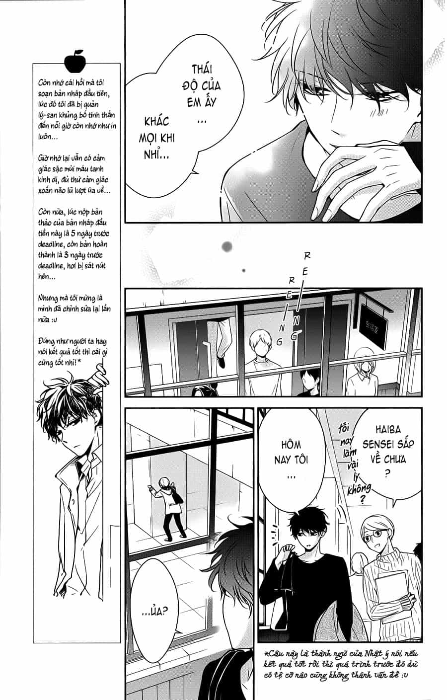 Tsuiraku Jk To Haijin Kyoushi - Chương 10 - ảnh 14