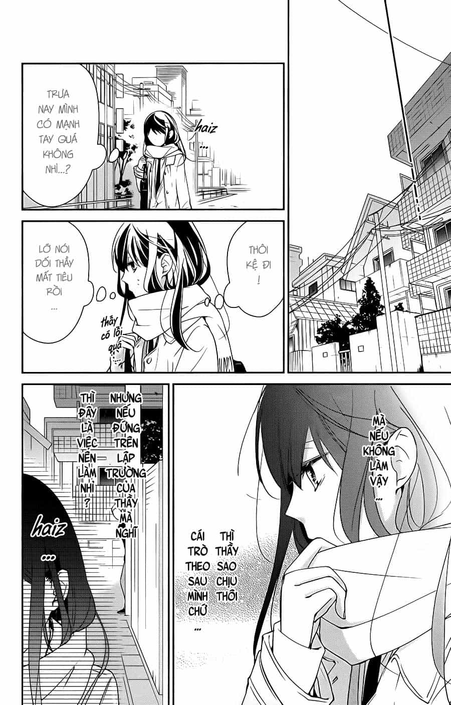 Tsuiraku Jk To Haijin Kyoushi - Chương 10 - ảnh 17