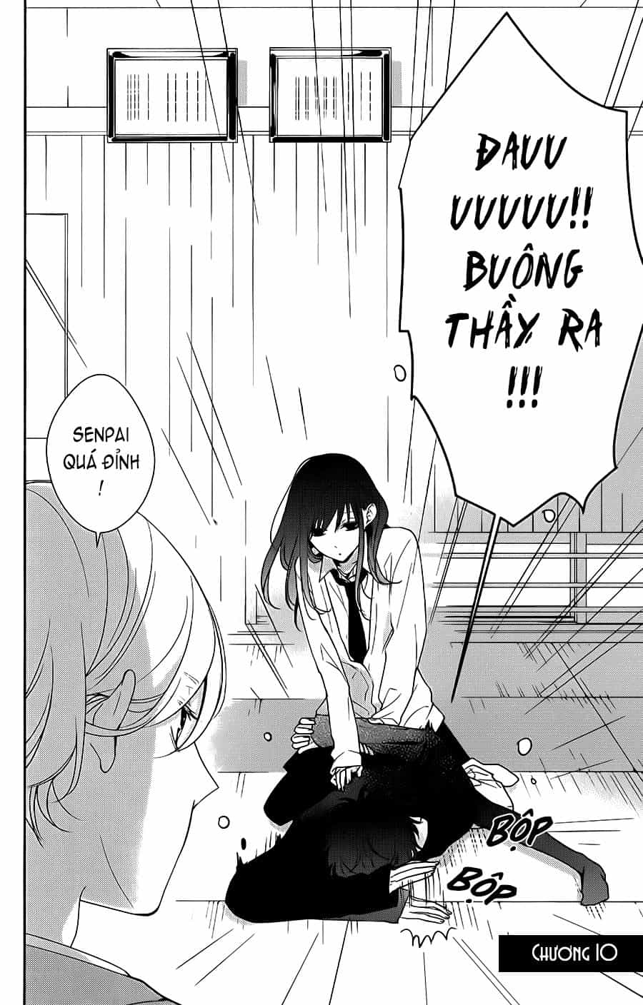 Tsuiraku Jk To Haijin Kyoushi - Chương 10 - ảnh 3