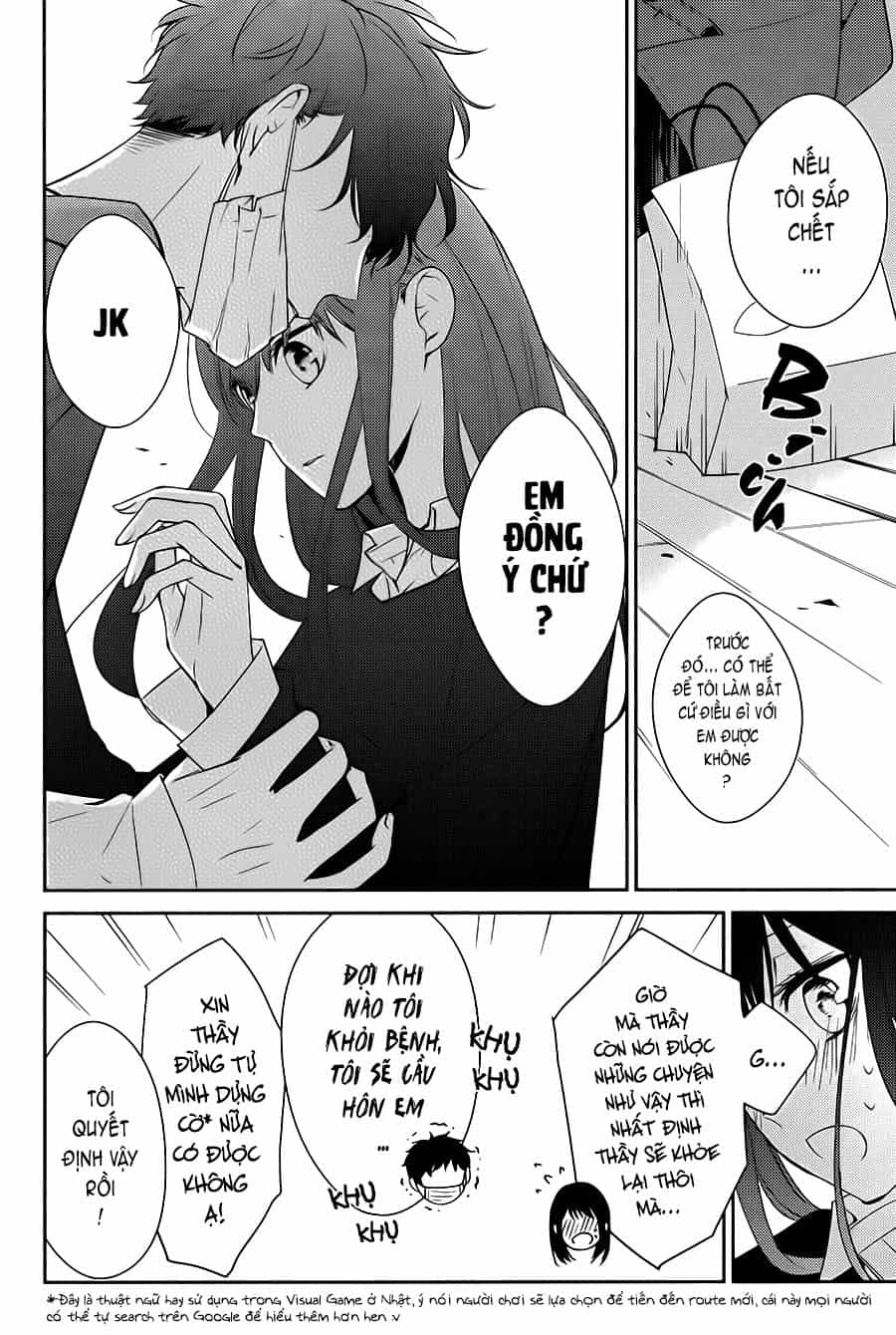 Tsuiraku Jk To Haijin Kyoushi - Chương 11 - ảnh 10