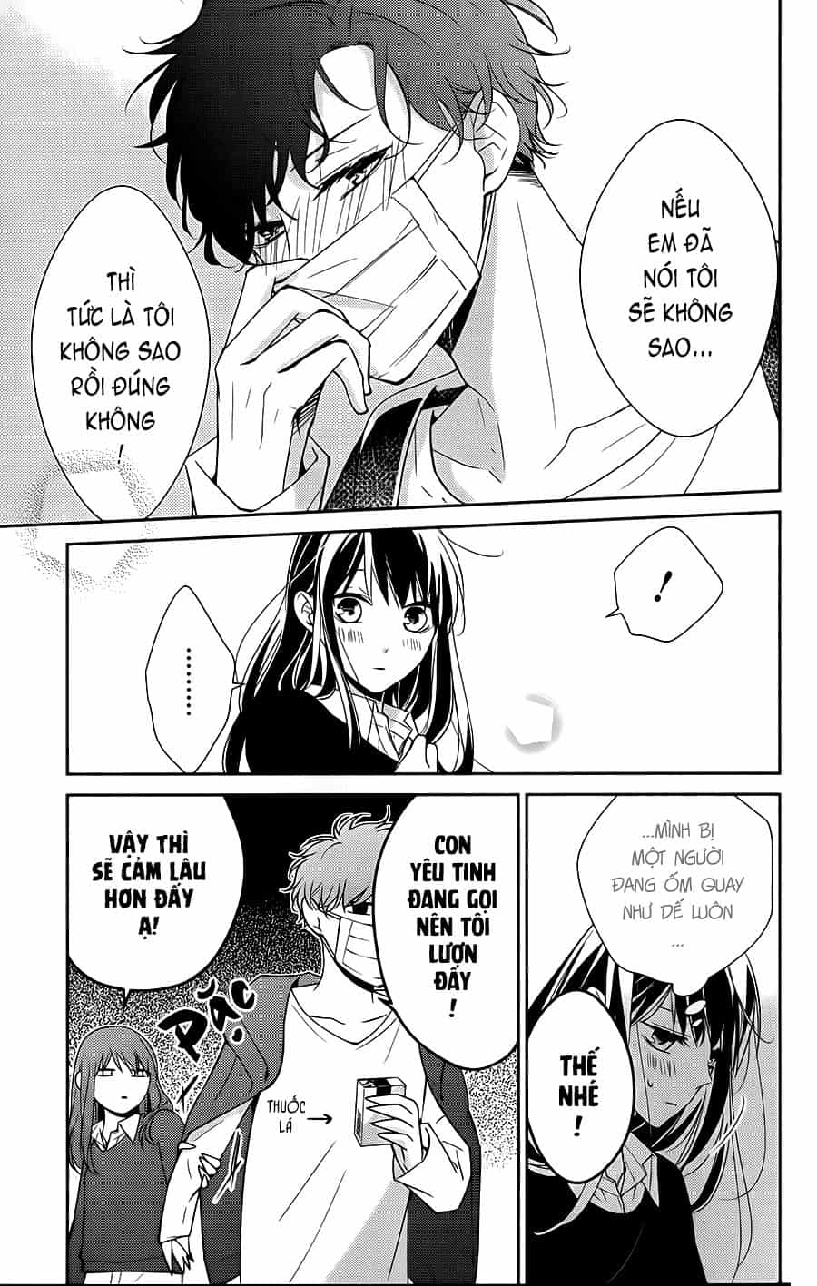 Tsuiraku Jk To Haijin Kyoushi - Chương 11 - ảnh 11