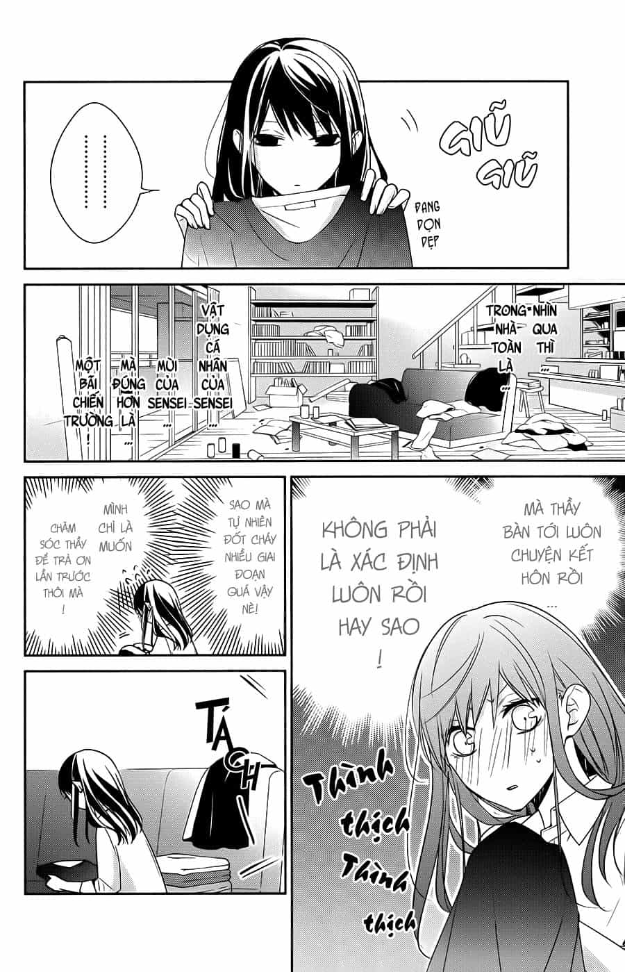 Tsuiraku Jk To Haijin Kyoushi - Chương 11 - ảnh 14