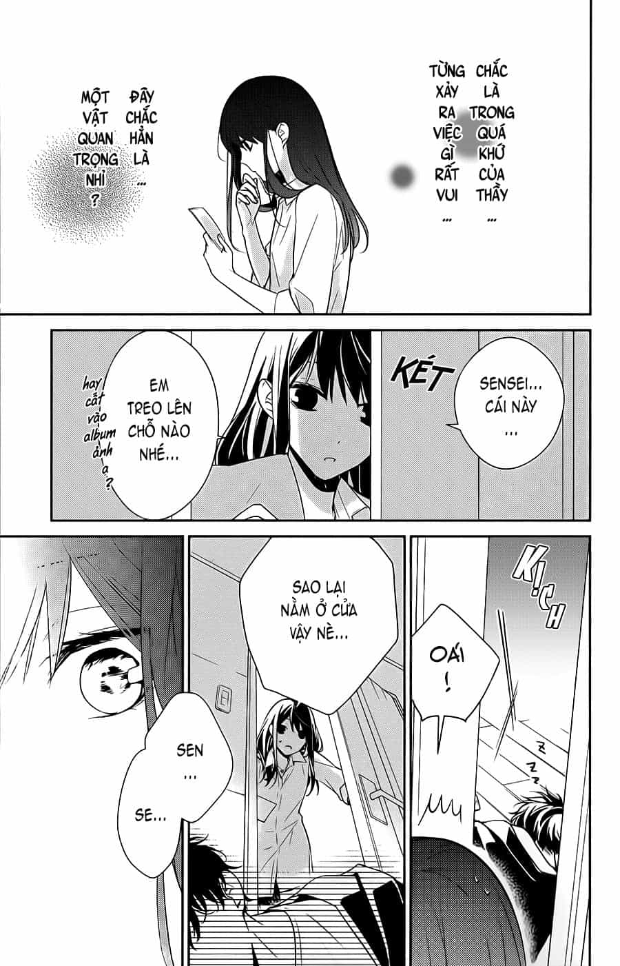 Tsuiraku Jk To Haijin Kyoushi - Chương 11 - ảnh 19