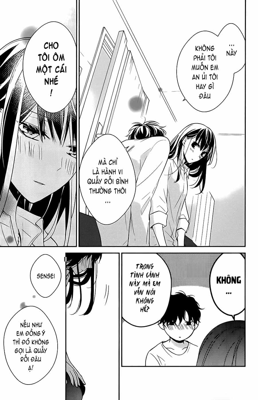 Tsuiraku Jk To Haijin Kyoushi - Chương 11 - ảnh 23
